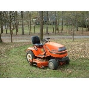 Kubota G1700 G1800 G1900 G2000 Garden Tractor Service Repair Manual