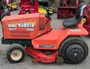 Kubota G3200 G4200 G4200h G5200h G6200h Lawn Garden Tractor Service