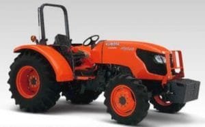 Kubota M9540 Low Profile Tractor From M9540-rops Service Manual