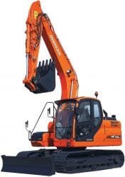 Doosan DX140LC Crawler Excavator Maintenance Service Manual