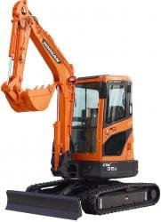 Doosan DX35Z Crawler Excavator Workshop Service Manual