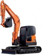 Doosan DX80R Crawler Excavator Workshop Service Manual