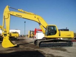 Komatsu Pc400lc-6 Excavator Workshop Repair Service Manual