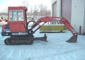 Kubota Kh-61 Excavator Workshop Repair Service Manual