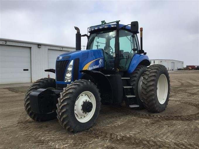 New Holland Ford T8010 T8020 Service Manual