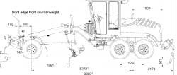 New Holland G110.2 G110.2 6WD Grader Factory Service Workshop Manual