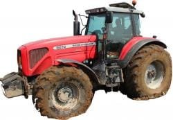 Agco Massey Ferguson 8200 Tractors Repair Service Manual