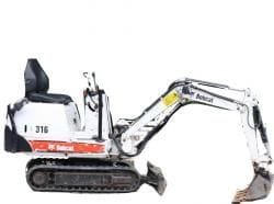 Bobcat 316 Excavator Factory Service Shop Pdf Manual