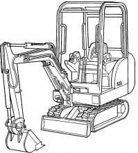 Bobcat 320, 320L, 322, X320, X322 Excavators Factory Service Pdf Manual