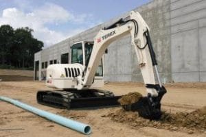 Terex HR 32 Specs Excavator Workshop Service Manual