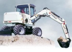 Terex Hml 23 Wheel Excavator Workshop Service Pdf Manual