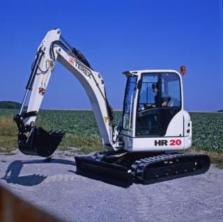 Cat Repair Manual (PDF) Terex Hr 20 Mini Excavator Factory Service Manual