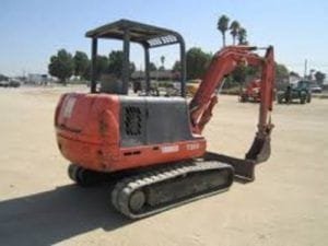 Thomas T 35 S Mini Excavator Workshop Service Repair Manual