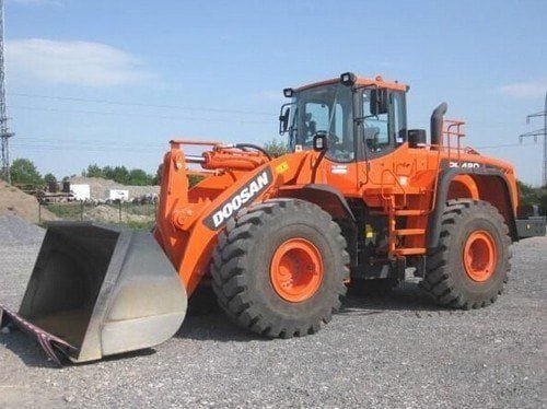 Daewoo Doosan Dl420-3 Wheeled Loader Service Parts Catalogue Manual
