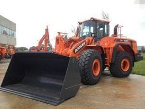 Daewoo Doosan Dl450 Wheeled Loader Service Parts Catalogue Manual