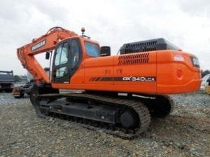 Daewoo Doosan Dx340lca Crawler Excavator Service Parts Catalogue Manual