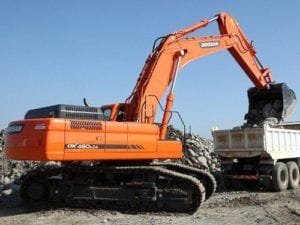 Daewoo Doosan Dx480lca Dx500lca Crawler Excavator Service Parts Manual