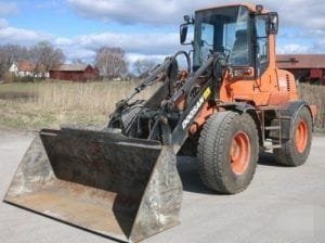 Daewoo Doosan Mega 160 Tier-ii Wheel Loader Service Parts Manual