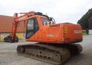 Daewoo Doosan Solar 170lc-v Crawler Excavator Service Parts Manual