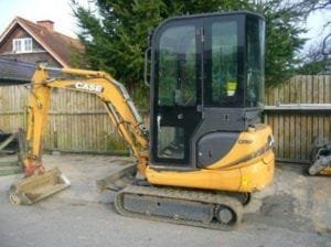 CASE CX16B CX18B Mini Excavator Workshop Service Repair Manual