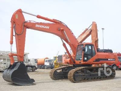Daewoo Doosan Solar 500lc-v Crawler Excavator Service Parts Catalogue Manual