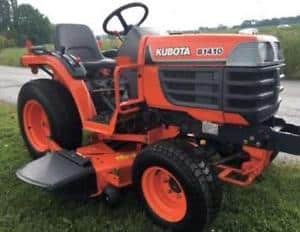 KUBOTA B1410 B1610 TRACTOR WORKSHOP SERVICE REPAIR MANUAL