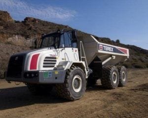 Terex TA30 Articulated Dump Truck Parts Catalog Manual