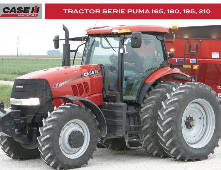 Case Puma 165 180 195 210 Workshop Service Manual