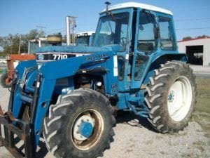 Ford New Holland 7710 8210 Tractor Workshop Service Manual