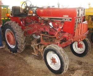 International Harvester IH 274-284 Tractor WorkShop Service Repair Manual
