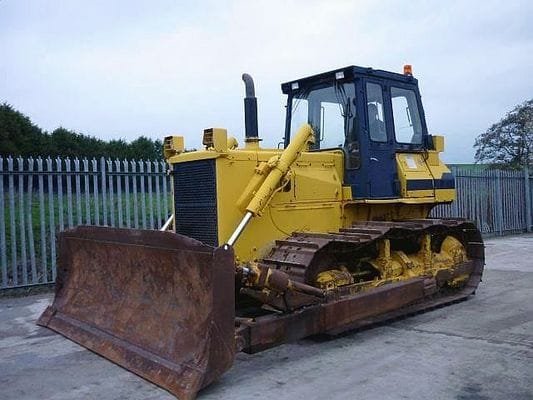 Komatsu D65P-8 Bulldozer Parts Catalogue Pdf Manual
