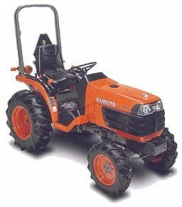 Kubota B7410D Tractor Illustrated Parts List Manual