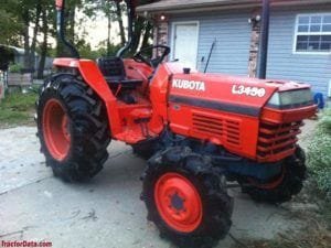 Kubota L3450 Tractor Factory Service Manual