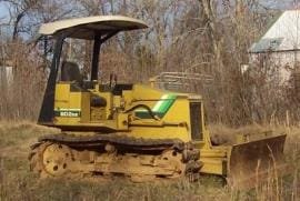 Mitsubishi BD2G and BS3G Tractor Operators Manual
