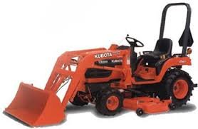 Kubota BX1800 BX2200 Tractor Repair Manual