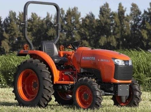 Kubota L3200 Tractor Service Repair Workshop Manual