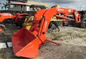 Kubota LA1403EC Front Loader Service Repair Workshop Manual
