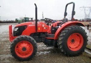 Kubota M6040 M7040 Tractor Service Repair Workshop Manual