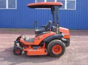 Kubota ZD326 EU Zero Turn Mower Service Repair Workshop Manual