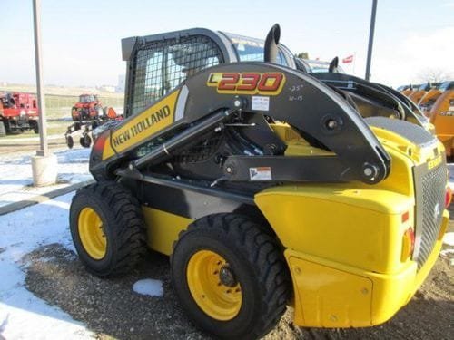 New Holland L230 Skid Steer Loader Repair Manual