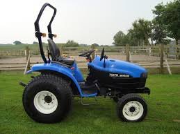 New Holland Tc27d Tractor Dutch Operators Manual
