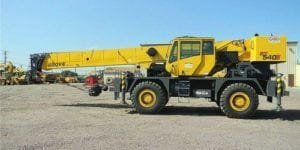 Grove RT540E Crane Operator Owner Maintenance Manual