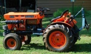 Kubota B5100D B5100E B6100D B6100E B7100D Tractor Operators