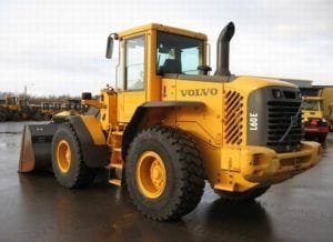 Volvo L60e OR Wheel Loader Service Catalogue Manual
