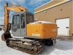 Hitachi EX100-3 workshop Repair manual