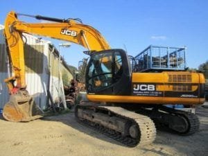 JCB JS290 Auto Tier III Tracked Excavator Service Repair Workshop Manual