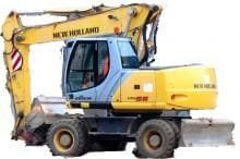New Holland Wheeled Excavators MH2.6, MH3.6, MH City, Service Manual