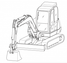 JCB Excavators 8061 Factory Service & Repair Manual
