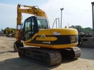 Jcb Excavator JS70/JS110/JS115/JS120/JS130/JS145/JS150 Service Manual