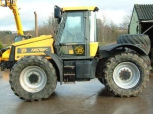 Jcb Fastrac 1115, 1115S, 1125, 1135 Factory Service Shop Manual